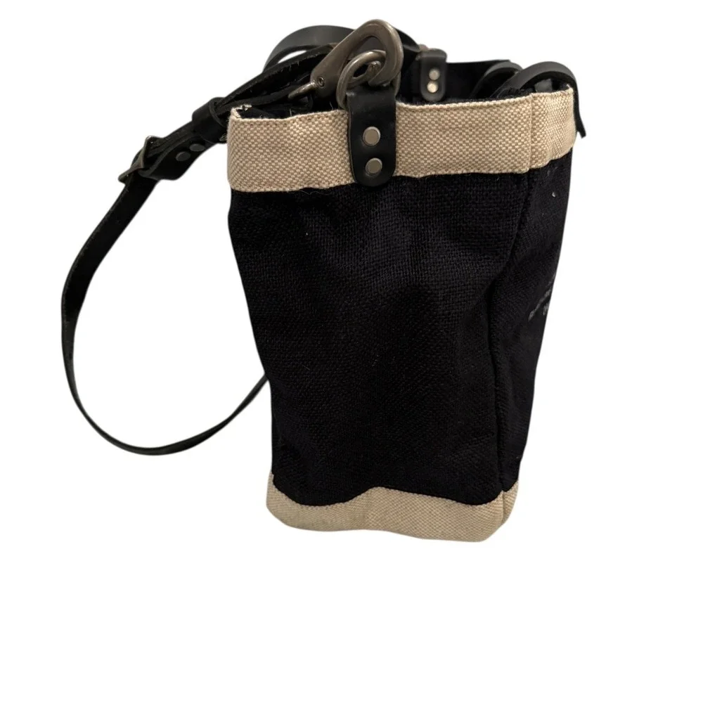 Apolis Black Crossbody Tote SoFi Stadium LA City of Champions Lunch Bag 11